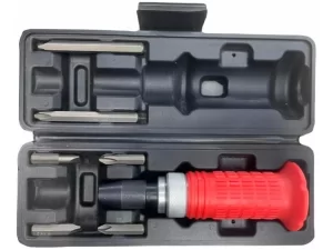 Destornillador de impacto Q7 Professional con mango reforzado