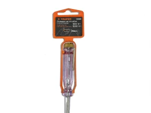 Probador de corriente 14 CM TRUPER