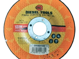 Disco Corte Metal 4 1/2 Diesel Tool