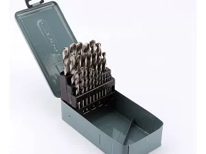 Juego De Brocas Para Metal Hss Kangaroo 1/16 - 1/2 29pza