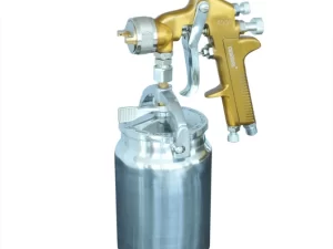 Pistola De Pintar Alta Presión 1000ML Crownman