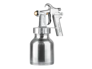 Pistola Para Pintar 1.5mm Baja Presión Vaso 1L Truper 14036